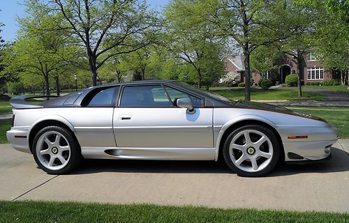1997 lotus esprit v8 coupe 2-door 3.5l