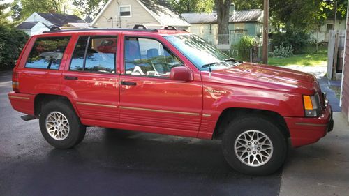1994 jeep grand cherokee limited sport utility 4-door 4.0l