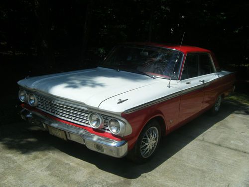 1962 ford fairlane 500 5.8l