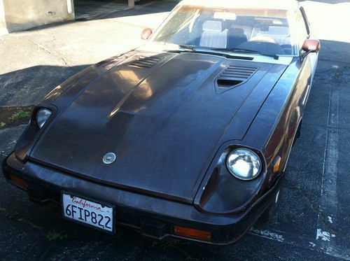 1982 datsun 280zx 2+2 need to sell asap