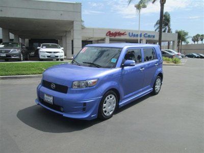 2010 scion xb wagon, clean carfax, available financing, automatic, murasaki