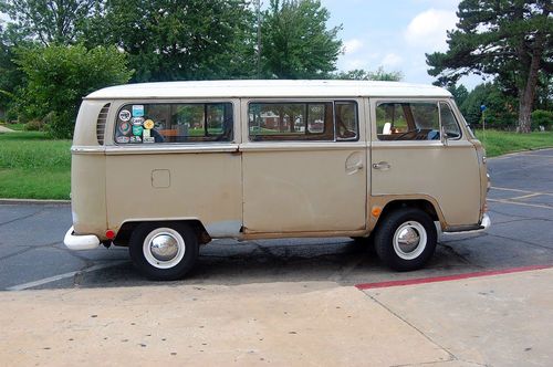 1968 vw volkswagen bus bay window microbus