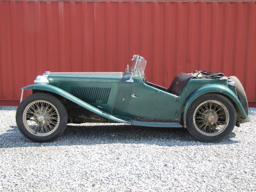 Mg tc shed find. complete, 1949 mg tc