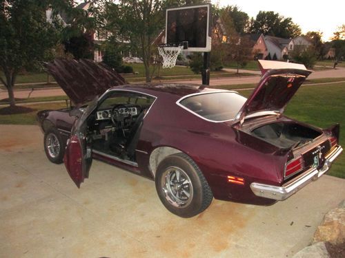 Rare 1973 pontiac firebird formula 455