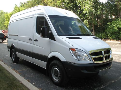 2008 dodge sprinter 2500 144" wb 3.0 turbo diesel one owner service records