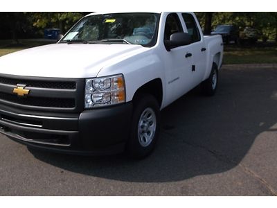 Brand new 2013 chevrolet silverado 1500 crew cab 4wd!! check out this price!!
