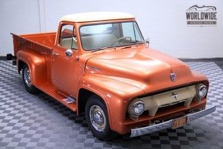 1954 ford f-250 pickup truck. frame off restoration! show quality!