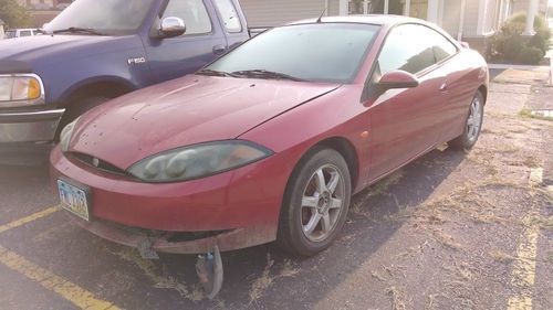 1999 mercury cougar 180,596 miles have key no start electrical problems