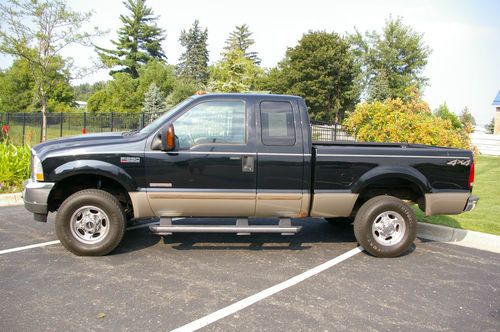 2004 ford f-250 super duty lariat extended cab pickup 4-door 6.0l