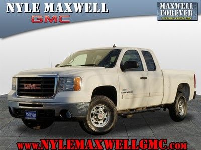 6.6l duramax diesel allison 1 owner tow package step bars extended cab warranty