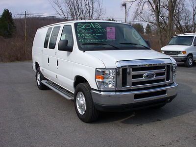 2012 ford e250 cargo van only 11k miles! factory ford warranty! like new!!