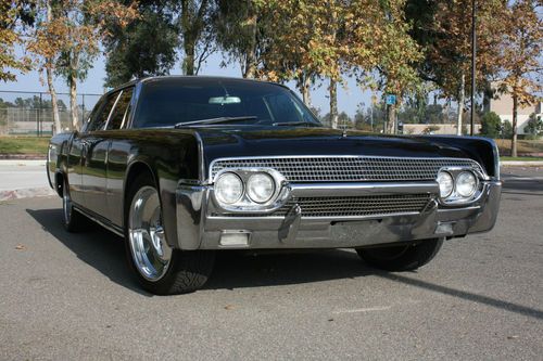 1961 lincoln continental rare paint &amp; int codes, movie car in time 62 63 64 trim