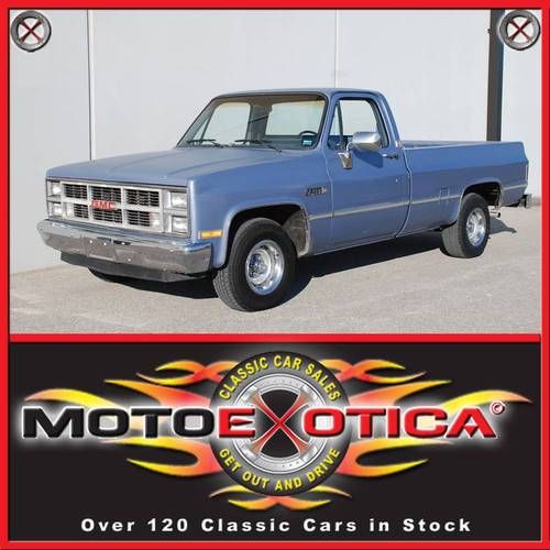 1984 gmc 1500 sierra, 5.0 v8, new interior, extremly well maintained