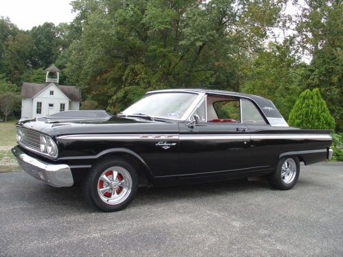 1963 ford fairlane sport coupe