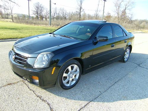 Repo / no reserve 2007 cadillac cts 3.6l low miles! clean!