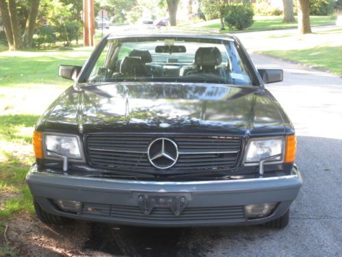 Mercedes benz 1990 560 sec
