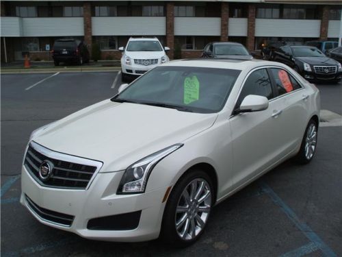 2013 cadillac ats luxury package all wheel drive 321 h.p. 3.6l cold weather pack