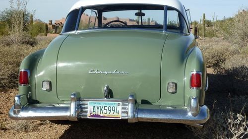 1950 chrysler winsor newport 2 door hardtop