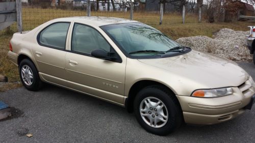 1999 dodge stratus 110k easy on gas cheap and reliable