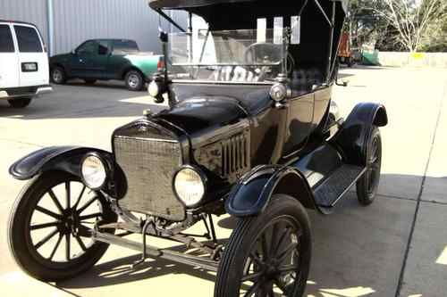 Ford model t, 1917 roadster