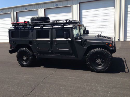 1997 am general hummer base sport utility 4-door 6.5l fully upgraded in and out!
