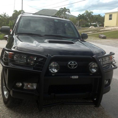 Trail editon with black, 4 wd, brush guards, fog lights and off-road options