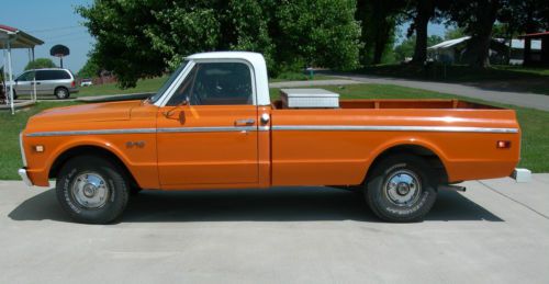 1969 chevrolet c10 pickup base 4.1l