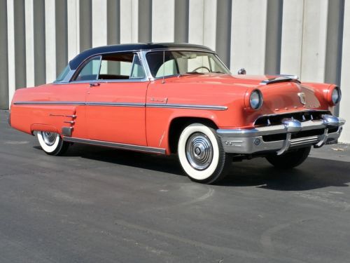 1953 mercury monterey coupe flat heads restored and very nice!!!