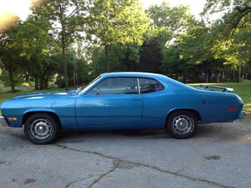 1974 plymouth duster base 5.2l