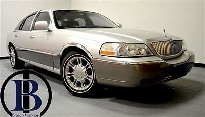 2003 lincoln congressional carriage loaded lthr pwr rare free shipping