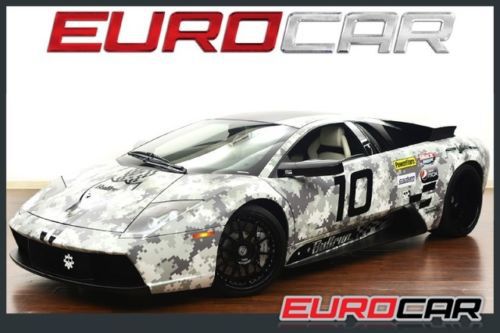 Lamborghini murcielago custom ,famous car from tv show winner the bull run
