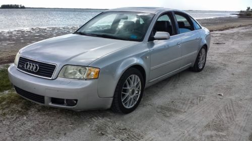 2002 audi a6 quattro 2.7t awd like new look at this beauty