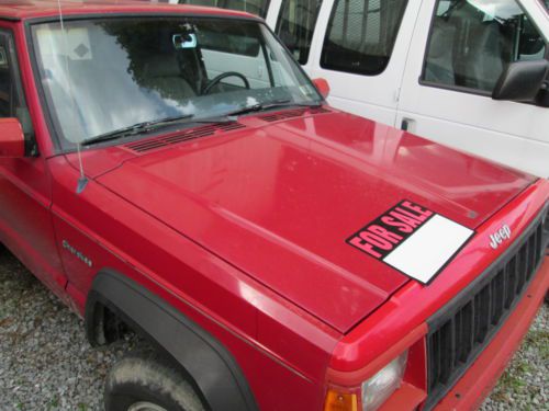 1992 jeep cherokee pa insp thru 1/15