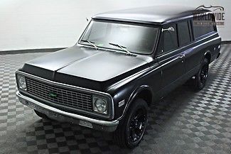 1971 chevy suburban! 454 v8! 500 hp! air ride! best of the best! very rare!