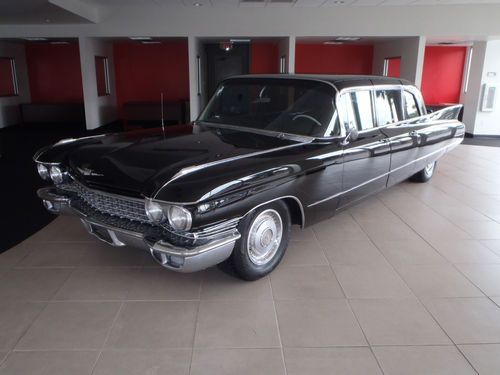 1960 cadillac fleetwood limousine 7500