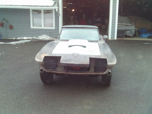 1967 corvette convertible both tops big block project car