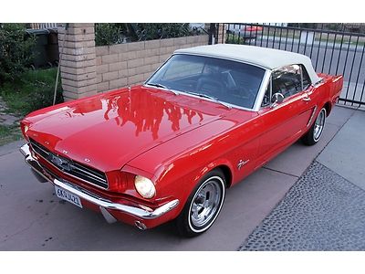 1965 ford mustang convertible no reserve