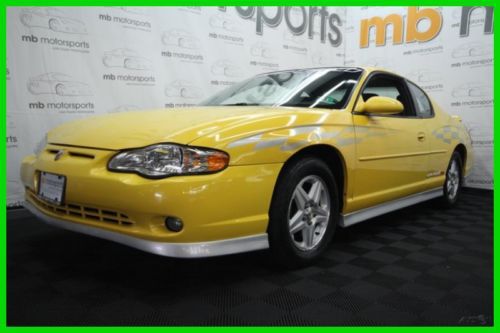 2002 monte carlo ss pace car