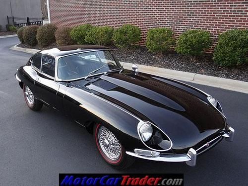 1967 jaguar e-type series i coupe, same family owned since new, low miles