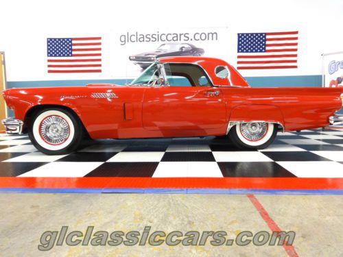 1957 ford t-bird nut and bolt restored collector grade absolutely gorgeous