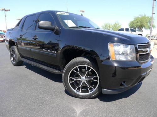 2007 chevrolet chevy 1500 avalanche ls crew cab used truck 20&#034; wheels~clean!
