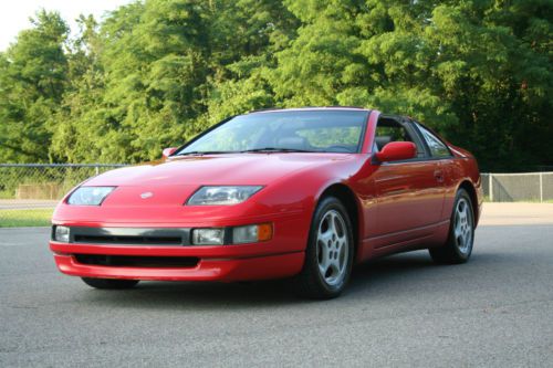 1992 nissan 300zx - 5-speed na coupe w/ t-bar roof &amp; leather interior
