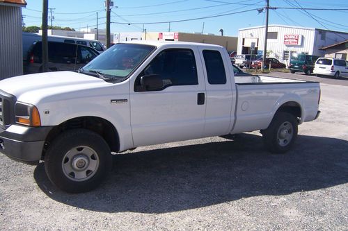 2005 ford f250 xl extra cab 4x4 great condition
