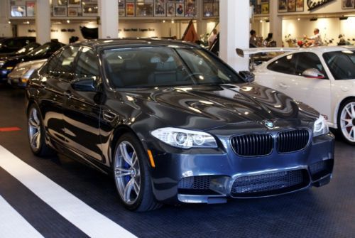 One owner 2013 bmw m5 7,004 miles remaining factory warranty