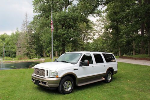 2004 ford excursion powerstroke diesel 48k miles, 1 owner - 72 pics - no reserve
