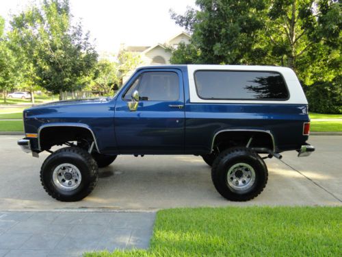 1984 chevrolet blazer, k5,4x4,6.0 ls engine,automatic,ice cold ac,removable top