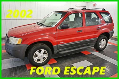 2002 ford escape xls v6! sporty! 60+ photos! must see!