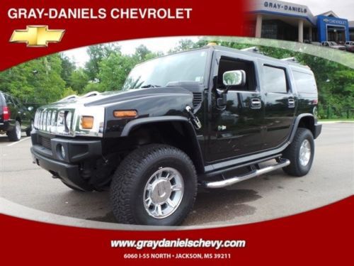 2005 hummer fully loaded and trail ready!!1