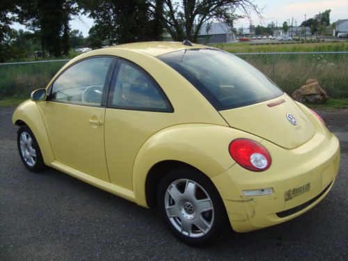 Beetle auto salvage rebuildable repairable damaged project wrecked easy fixer