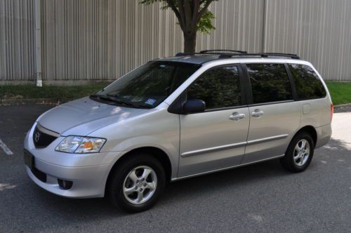 2002 mazda mpv lx w only 72k miles second owner $4k in new parts must see!!